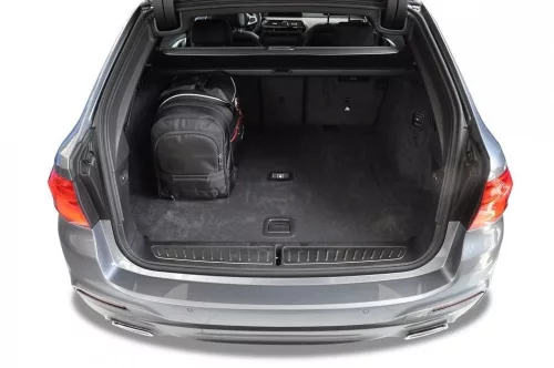 BMW 5 2017- (G31, combi) Kjust autós táska szett csomagtartóba