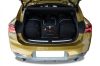 BMW X2 2018- (F39) Kjust autós táska szett csomagtartóba