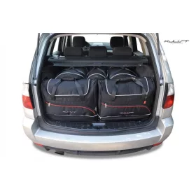   BMW X3 2004-2010 (E83) Kjust autós táska szett csomagtartóba