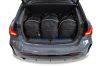 BMW 1 2019- (F40, hb) Kjust autós táska szett csomagtartóba