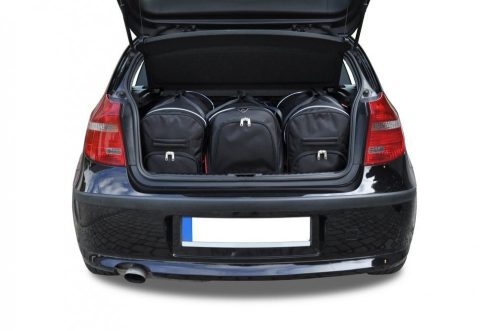 BMW 1 2004-2011- (E87, hb) Kjust autós táska szett csomagtartóba