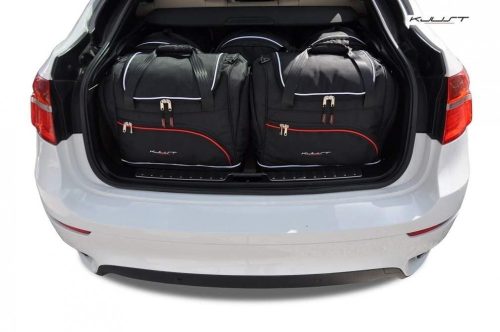 BMW X6 2008-2014 (E71, 5db) Kjust autós táska szett csomagtartóba