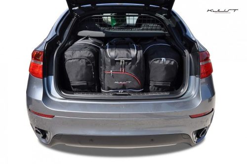 BMW X6 2008-2014 (E71, 4db) Kjust autós táska szett csomagtartóba