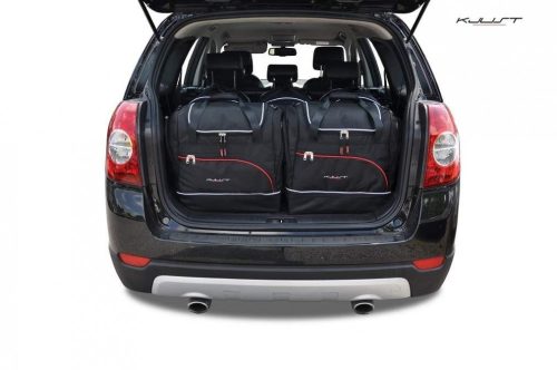 Chevrolet Captiva 2006-2015 Kjust autós táska szett csomagtartóba