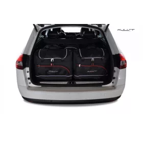   Citroen C5 2008-2017 (combi) Kjust autós táska szett csomagtartóba