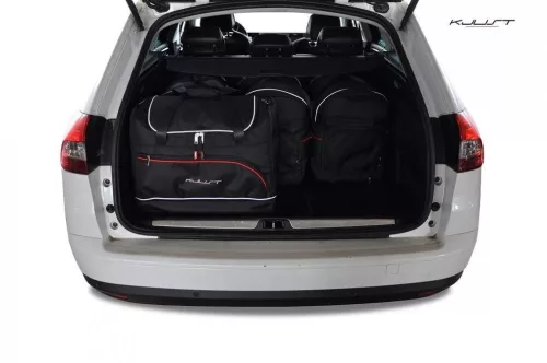 Citroen C5 2008-2017 (combi) Kjust autós táska szett csomagtartóba