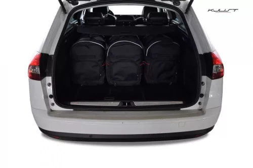 Citroen C5 2008-2017 (combi) Kjust autós táska szett csomagtartóba