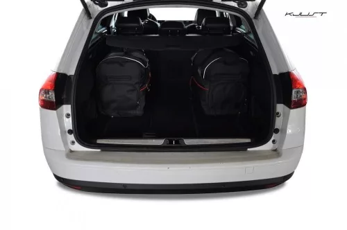 Citroen C5 2008-2017 (combi) Kjust autós táska szett csomagtartóba