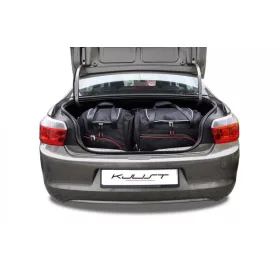   Citroen C-Elysée 2012-2020 Kjust autós táska szett csomagtartóba