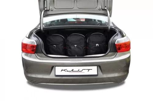 Citroen C-Elysée 2012-2020 Kjust autós táska szett csomagtartóba