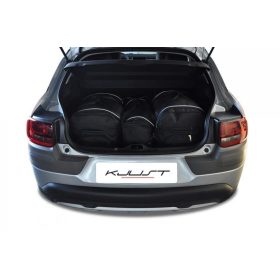   Citroen C4 Cactus 2014-2020 (3db) Kjust autós táska szett csomagtartóba