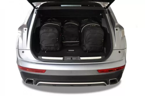 Citroen DS7 2018- Kjust autós táska szett csomagtartóba