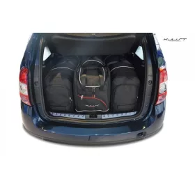   Dacia Duster 2010-2018 Kjust autós táska szett csomagtartóba