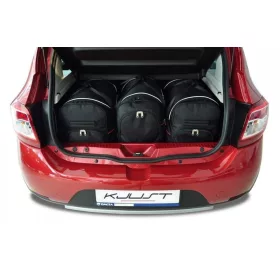   Dacia Sandero 2012-2020 Kjust autós táska szett csomagtartóba
