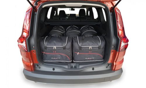 Dacia Jogger 2022- Kjust autós táska szett csomagtartóba