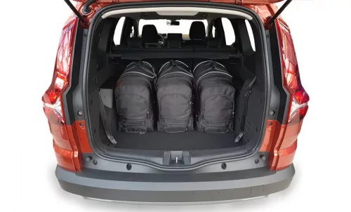 Dacia Jogger 2022- Kjust autós táska szett csomagtartóba