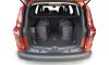 Dacia Jogger 2022- Kjust autós táska szett csomagtartóba