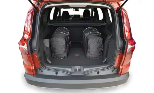 Dacia Jogger 2022- Kjust autós táska szett csomagtartóba