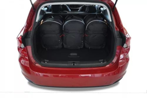 Fiat Tipo 2016- (combi) Kjust autós táska szett csomagtartóba
