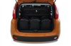 Fiat Panda 2012- Kjust autós táska szett csomagtartóba