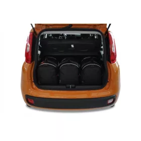 Fiat Panda 2012- Kjust autós táska szett csomagtartóba