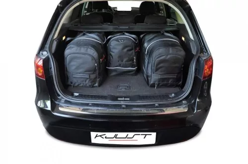 Fiat Croma 2005-2011 Kjust autós táska szett csomagtartóba