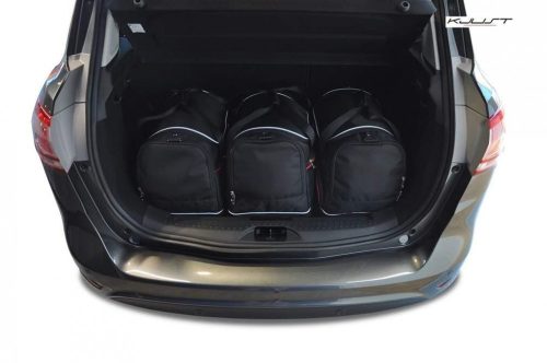 Ford B-Max 2012-2017 Kjust autós táska szett csomagtartóba