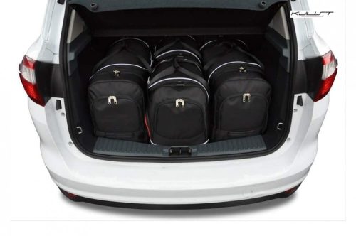 Ford C-Max 2010-2019 Kjust autós táska szett csomagtartóba
