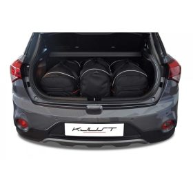  Hyundai i20 2014-2020 Kjust autós táska szett csomagtartóba