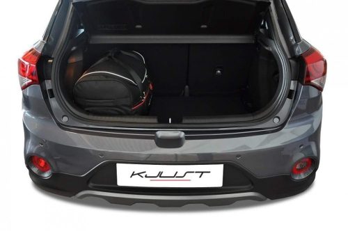 Hyundai i20 2014-2020 Kjust autós táska szett csomagtartóba