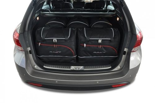 Hyundai i40 2011- (combi) Kjust autós táska szett csomagtartóba
