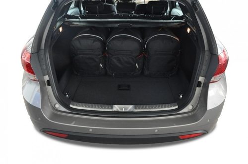 Hyundai i40 2011- (combi) Kjust autós táska szett csomagtartóba
