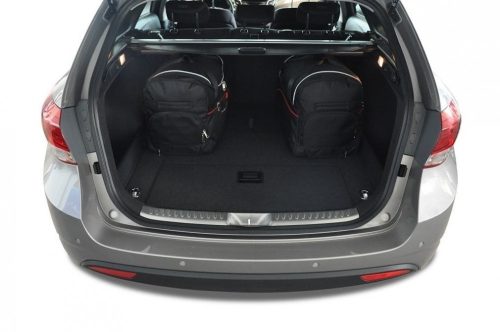 Hyundai i40 2011- (combi) Kjust autós táska szett csomagtartóba