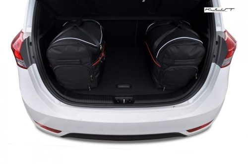Hyundai ix20 2010-2019 Kjust autós táska szett csomagtartóba