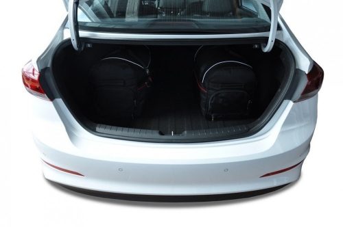 Hyundai Elantra 2015-2020 Kjust autós táska szett csomagtartóba