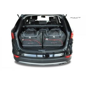   Hyundai Santa Fe 2012-2018 Kjust autós táska szett csomagtartóba