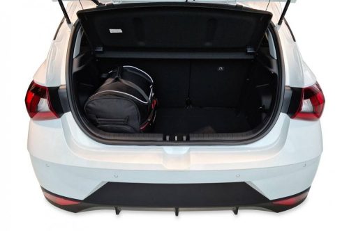 Hyundai i20 2021- Kjust autós táska szett csomagtartóba