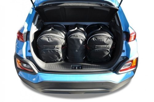 Hyundai Kona 2017- Kjust autós táska szett csomagtartóba