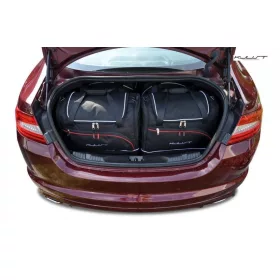   Jaguar XF 2007-2015 (sedan) Kjust autós táska szett csomagtartóba