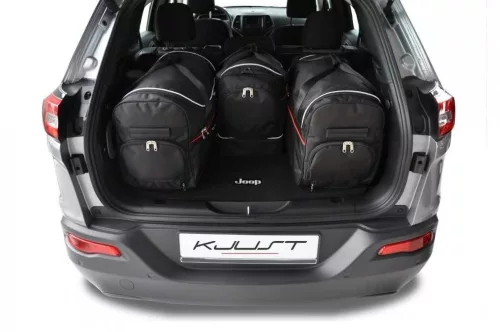 Jeep Cherokee 2013- Kjust autós táska szett csomagtartóba