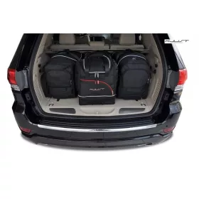   Jeep Grand Cherokee 2010-2021 Kjust autós táska szett csomagtartóba