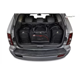   Jeep Grand Cherokee 2005-2010 Kjust autós táska szett csomagtartóba
