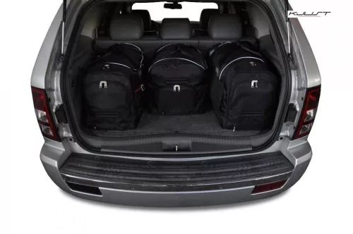 Jeep Grand Cherokee 2005-2010 Kjust autós táska szett csomagtartóba