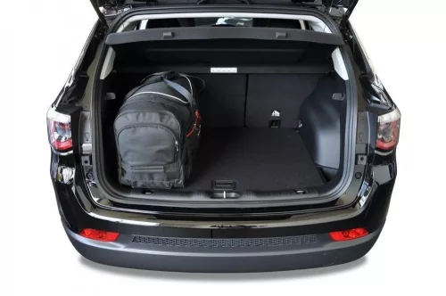 Jeep Compass 2017- Kjust autós táska szett csomagtartóba