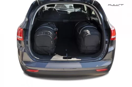 Kia Ceed 2012-2018 (combi) Kjust autós táska szett csomagtartóba