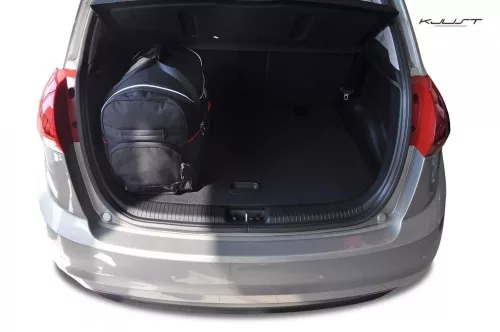 Kia Venga 2009-2019 Kjust autós táska szett csomagtartóba