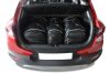 Kia Stonic 2017- Kjust autós táska szett csomagtartóba