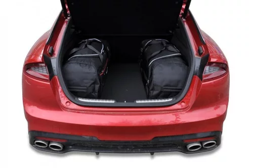 Kia Stinger 2017- Kjust autós táska szett csomagtartóba