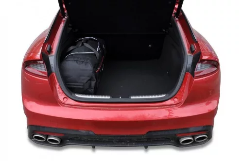 Kia Stinger 2017- Kjust autós táska szett csomagtartóba
