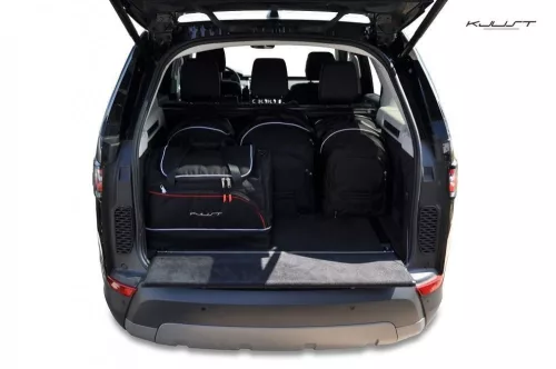 Land Rover Discovery 2017- Kjust autós táska szett csomagtartóba